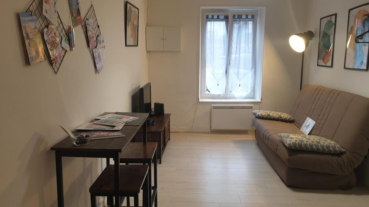 Studio meublé et équipé Ingre Extérieur photo